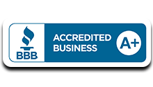 BBB A+ Accredited Business